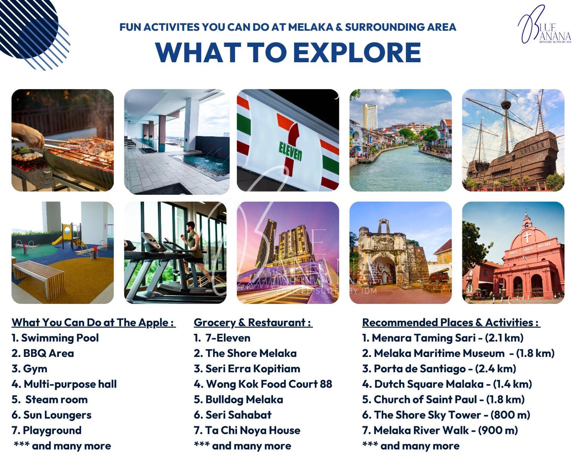 The Apple Suites Melaka By Bluebanana Zewnętrze zdjęcie